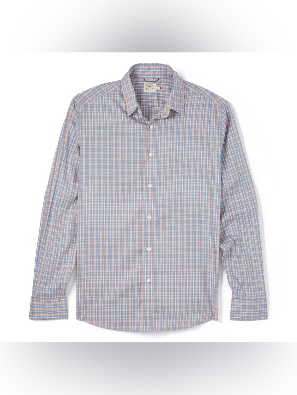 Faherty The Movement™ Shirt - Morning Cove Plaid